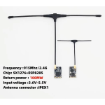 Originale ELRS 915MHz / 2.4GHz NANO expressrs con il tipo T Antenna supporto Wifi aggiornamento per lungo RC Rang pezzi di ricambio